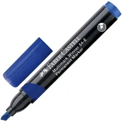 Faber-Castell Permanent Marker »Multimark Winner 54-E« blau