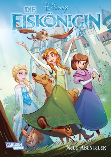 Walt Disney - Disney Die Eiskönigin - Neue Abenteuer: Über Grenzen hinweg: Comics für Fans von Elsa und Anna ab 8 Jahren - Preis vom 10.10.2026 11:48:34 h