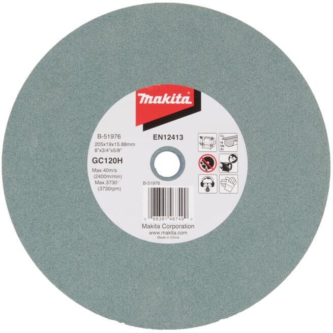 Makita Meule GC120H205x19x15,8 (B-51976)