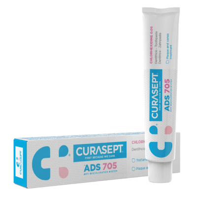 Curaden Germany GmbH CURASEPT Zahnpasta 0,05% CHX ADS 705 75 ml 05014024