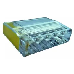 PROTEC Steckklemme PSK 525V2GE 5x0,5-2,5qmm gelb