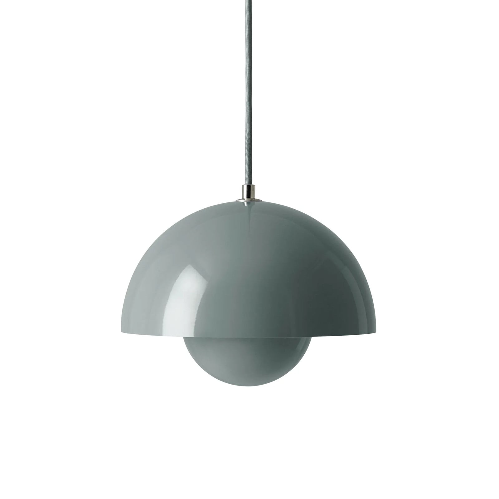 &Tradition Flowerpot VP1 hanglamp Stone blue