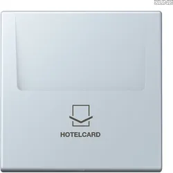 Jung LC 590 CARD 209 Hotelcard-Schalter (ohne Taster-Einsatz) Hotelcard Serie LS