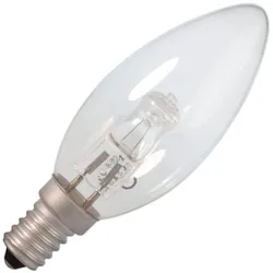 Halogenlampe | Kleine Fassung E14 | Klar | 35mm | 28W
