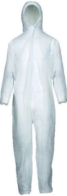 Combinaison jetable taille XL blanc cat. I (PP-1 GR. XL)