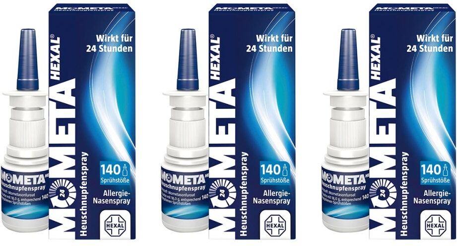 MometaHEXAL® Heuschnupfenspray
