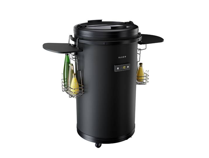 Party Cooler 50L schwarz