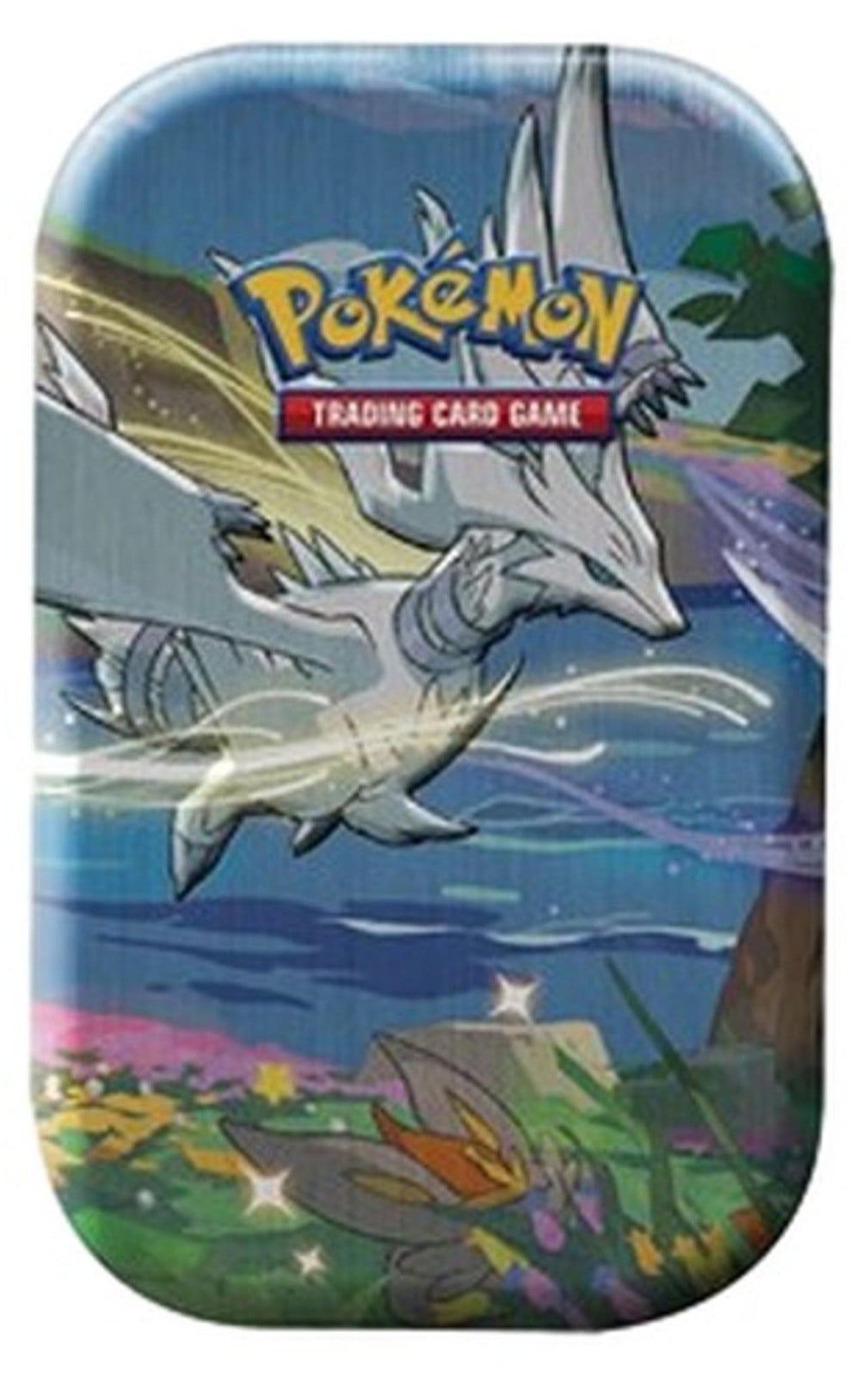 Pokemon Shining Fates Mini Tin Reshiram van The Pokemon Company