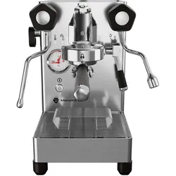 Lelit MaraX3, Siebträgermaschine, Silber