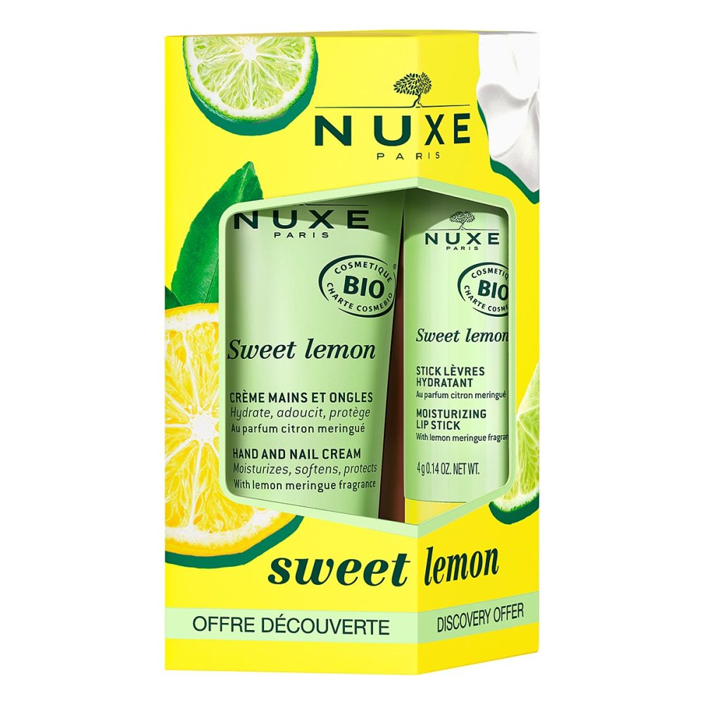 NUXE GmbH Nuxe Set 24 Sweet Lemon Lippenstift + Handcreme 19153479