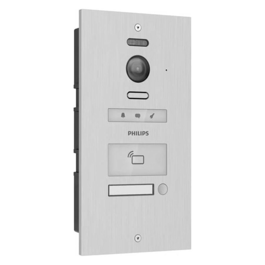 Philips WelcomeHive Pro 2 Video-Türsprechanlage WLAN Ausseneinheit Aluminium (WLAN) (531060)