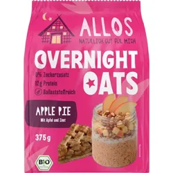 Allos Overnight Oats Apple Pie bio
