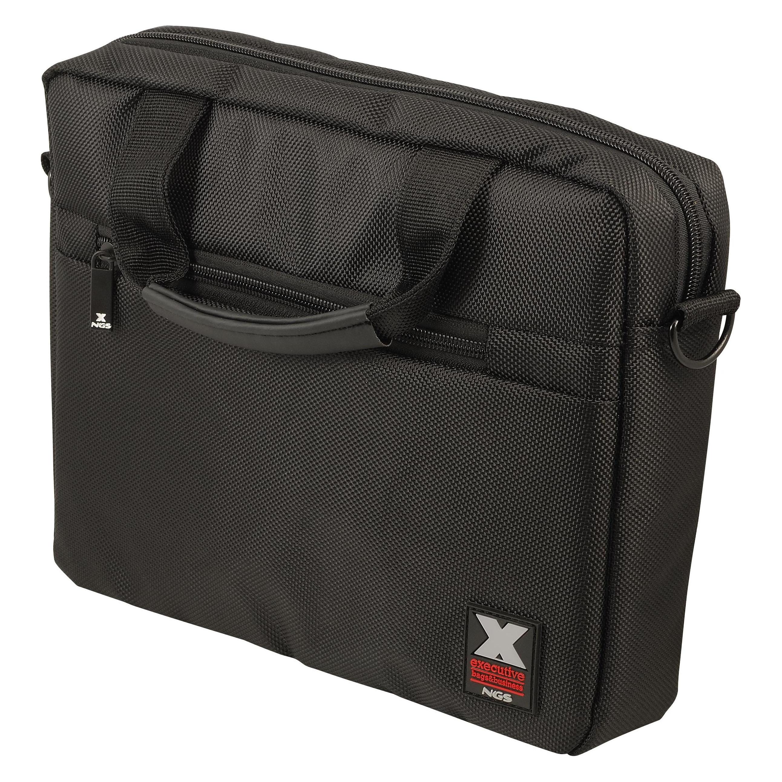 NGS 12 black netbook bag (12") (NGS BLACKOPTIMAL)