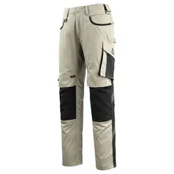 Bundhose "LEMBERG" Unique mehrfarbig - 82C50 (EU 50) - hellkhaki/schwarz