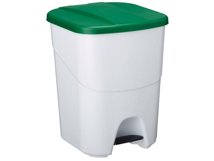 Poubelle de tri à pédale 40l