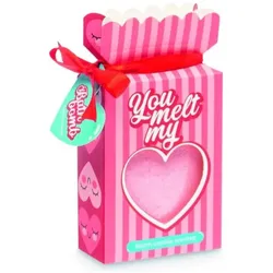 Treffina, Badezusatz, Melt My Heart Fizzers Geschenkset (Badekugeln, 500 g)