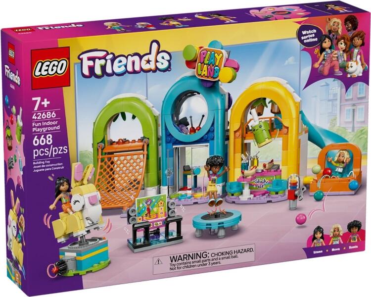 LEGO® Friends 42686 Cooler Indoor-Spielplatz