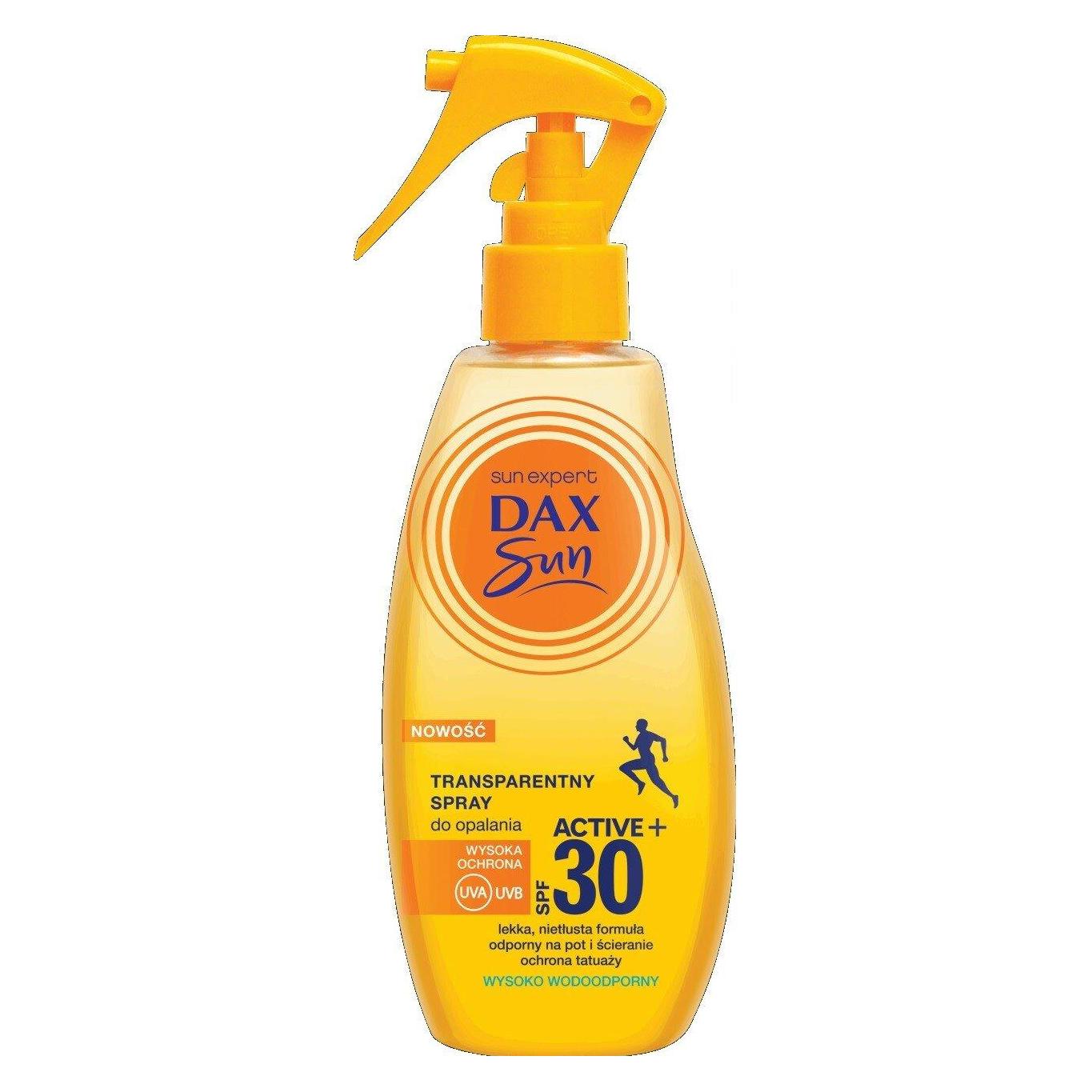 DAX Sun Transparent Sun Spray Spf30+ 200Ml (SPF 30, 200 ml) (5900525051226)