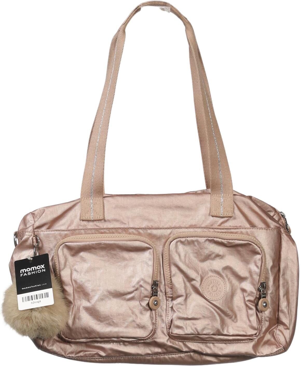 Kipling Damen Handtasche gross, Gold, Synthetik - Second Hand