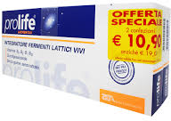 Zeta farmaceutici PROLIFE Lactobacilli (promo: 2 confezioni da 7 flaconi)