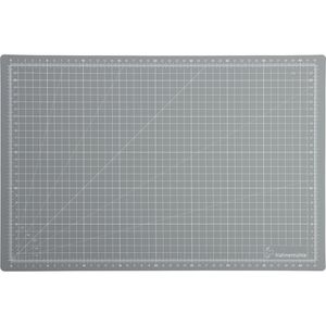 Hahnemühle Schneidematte 10608888, A3, grau, 45 x 30cm, selbstheilend