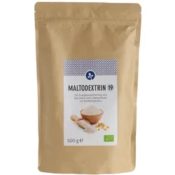 Maltodextrin 19 Bio Pulver 500 g