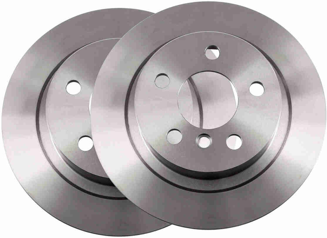 Vaico Bremsscheibe Original Qualität V2040040 Hinterachse Voll 280mm 10mm Für Bmw Mini