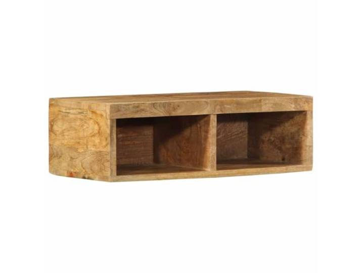 Heofavd TV-Wandschrank 60x30x19 cm Hängeboard aus Mango-Massivholz