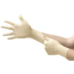 Ansell MICROFLEX® 63864080 100 St. Naturlatex Einweghandschuh Größe (Handschuhe): 8 EN 421:2010, EN 420-2003, EN 374-5, EN 21420:2020, EN 374-1, EN 374-3 ISO