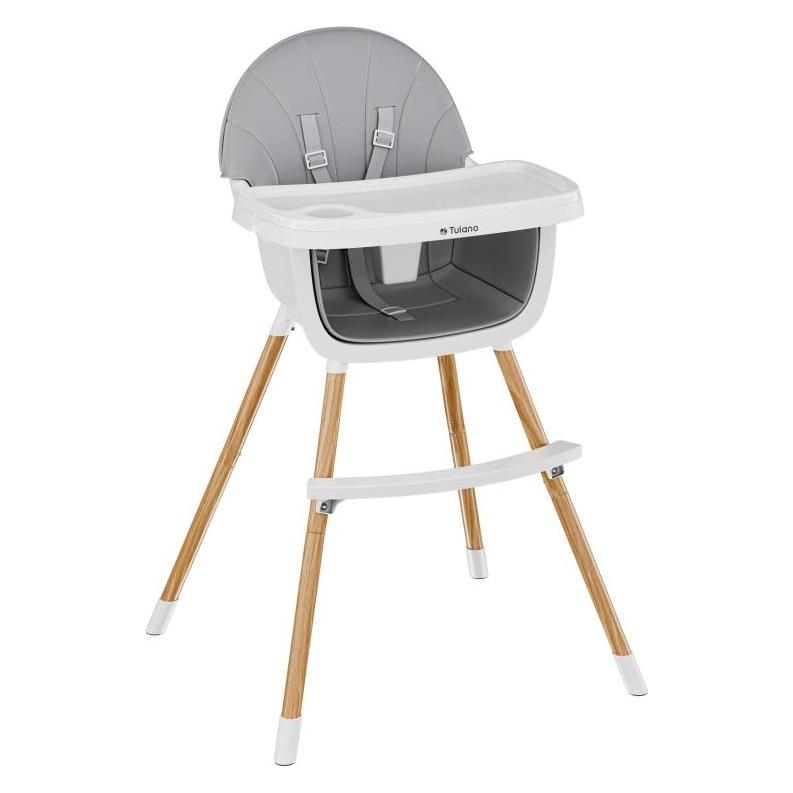 Tulano Fütterungsstuhl Morsel Grey (Hochstuhl) (TN-MORSEL GREY)