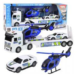 Lean Toys Polizei mit Blaulicht und Ton (68704176)