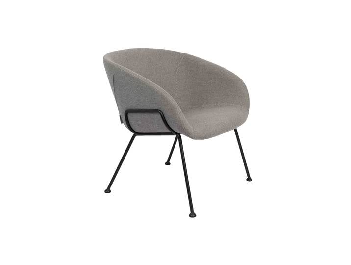 Zuiver Feston Lounge Chair Stahl