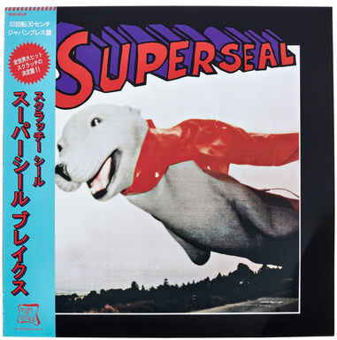 Stokyo "Skratchy 12" Super Seal" Schwarz