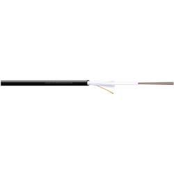Digitus DK-39121-U Lichtwellenleiter A/I-DQ (ZN) BH 9/125 µ Singlemode OS2 Schwarz Meterware