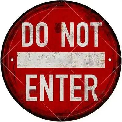 Uplift Picks Vintage Tool Rules Metal Sign Adds Character To Garages And Workshops 09