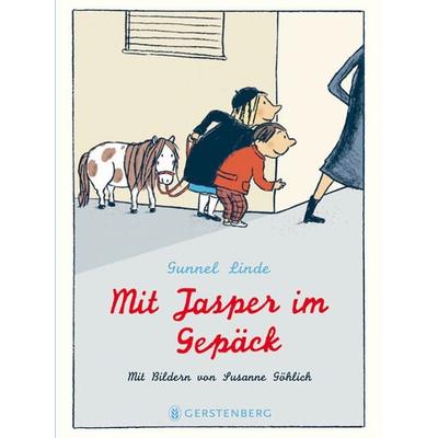 Mit Jasper im Gepäck, Gebundene Ausgabe von Gunnel Linde, Gerstenberg, 978-3-8369-5319-1