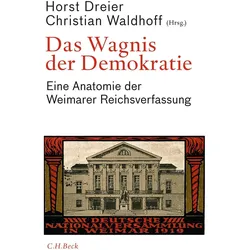 Das Wagnis der Demokratie, Sachbücher von Christian Waldhoff, Horst Dreier, Horst Waldhoff Dreier