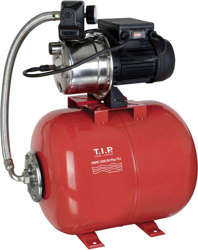 T.I.P. - Technische Industrie Produkte 31311 HWW 1300/50 Plus TLS Hauswasserwerk 230V 4.200 l/h