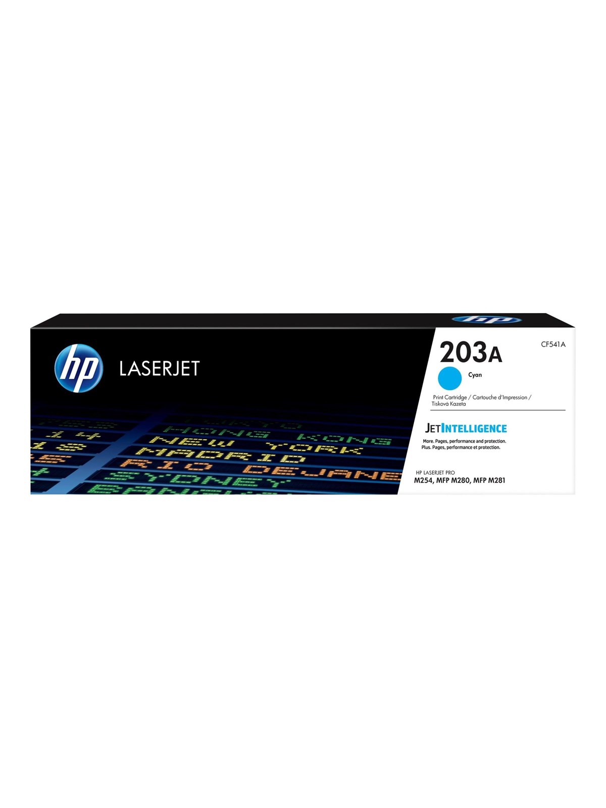 HP 203A / CF541A Cyan Toner