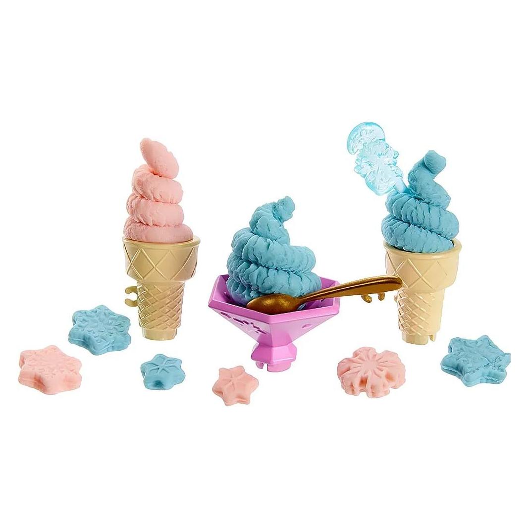 Disney Frozen Die Eiskönigin Elsas und Olafs Eiscreme-Stand (HMJ48)