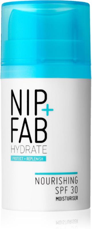 NIP+FAB Hydrate Nourishing crème nourrissante et hydratante SPF 30 50 ml
