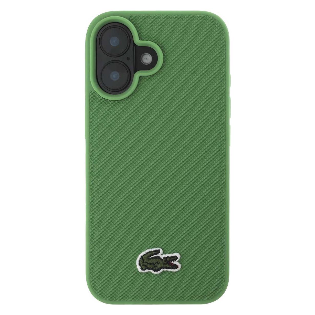 Lacoste Iconic Petit Pique (Apple iPhone 16 Plus) (LCHMP16MPVCN)