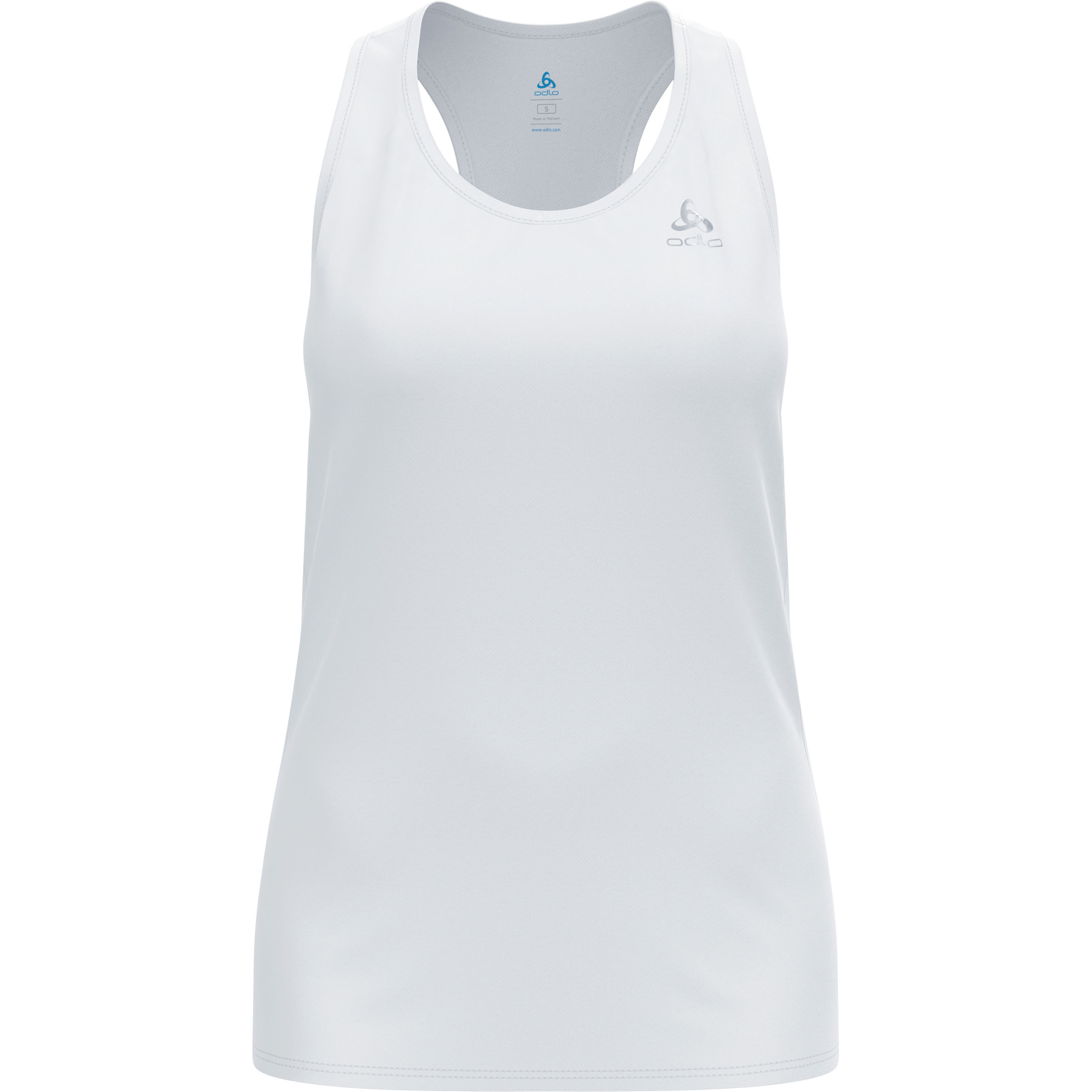 Odlo Essential Damen Tanktops weiss Größe S Trekking