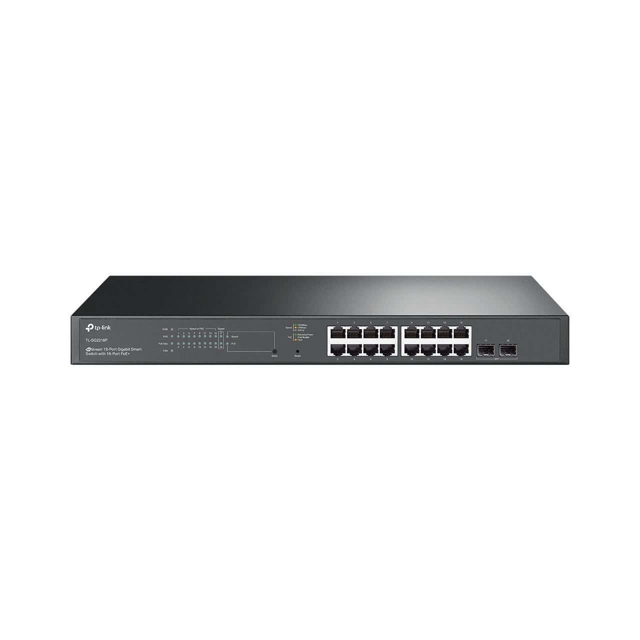 TP-Link 18-PORT POE SMART SWITCH