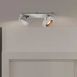 OSRAM LED Decor Spot Venus 2er Wand- und Decken Strahler Weiß schwenkbar