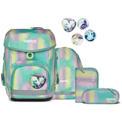ergobag CUBO Schulrucksack-Set ZauBärwelt, 5-teilig