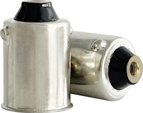 TRU COMPONENTS 1243983 Lampenfassung Sockel (Miniaturlampen): BA9s Anschluss (Sockel): Löten