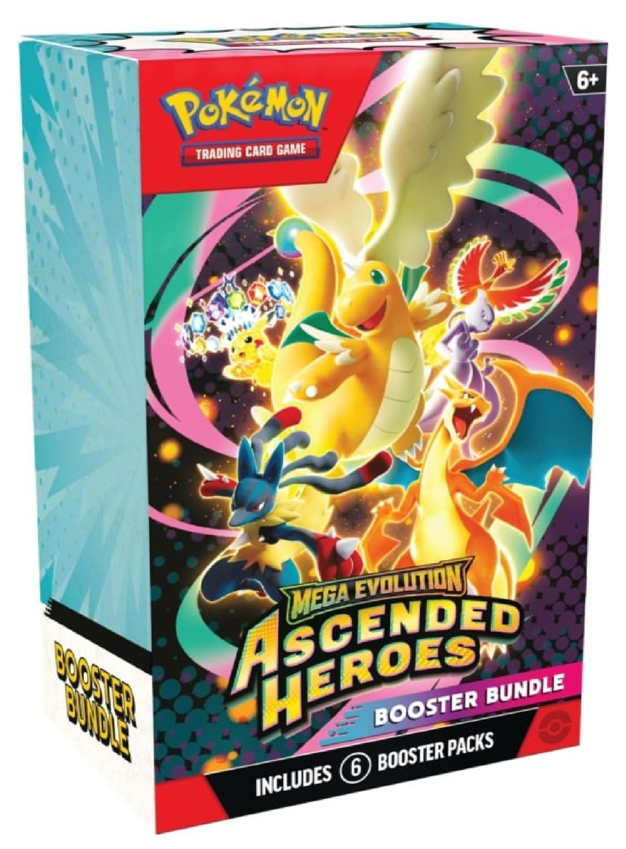 Pokemon TCG ME02.5 Ascended Heroes Booster Bundle - englisch