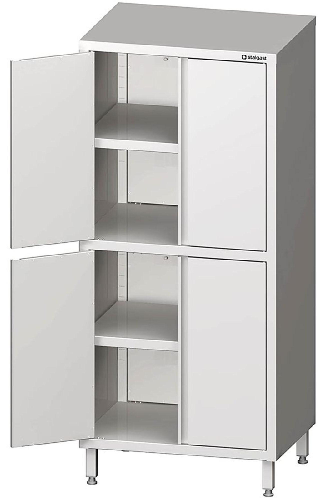Hochschrank mit Flügeltüren - 800x500x1800mm - 2SR