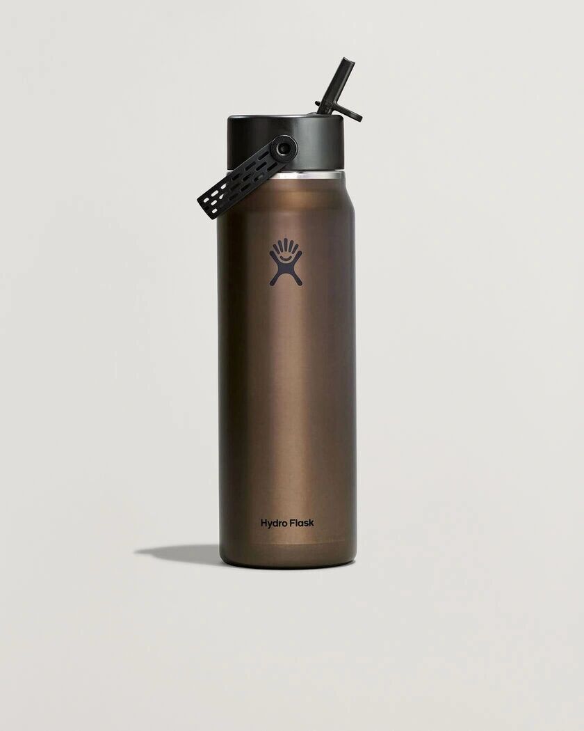 Hydro Flask Lightweight Flex Straw 32oz Bottle Obsidian